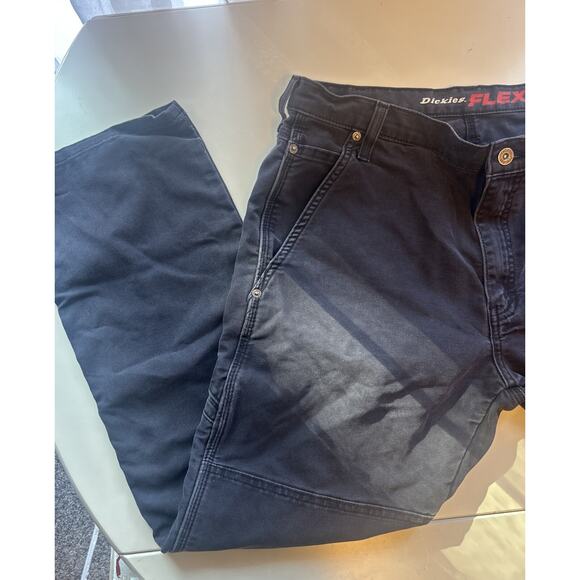 Dickies Black Flex Fit Cargo Pants 36X30 Work Pants - Picture 6 of 15